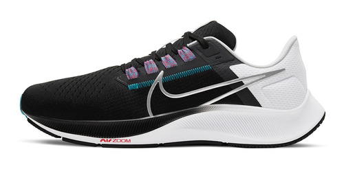 Zapatillas Nike Air Zoom Pegasus 38 Black Cw7356-008   