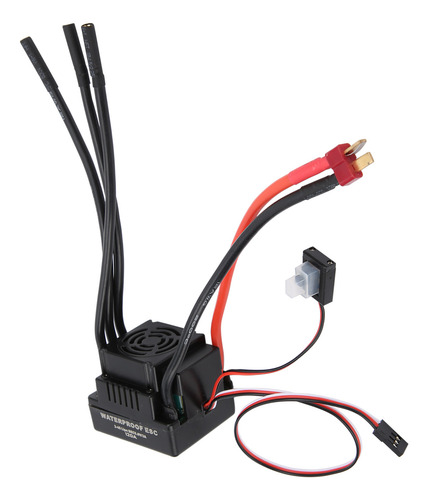 1/8 Rc Esc 120a Brushless Waterproof Electronic Speed
