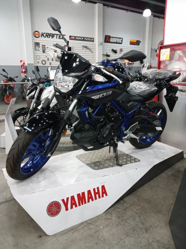 Imagen 1 de 8 de Yamaha Mt 03 0km Mg Bikes