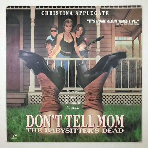 Ld Viva A Baba Morreu Don't Tell Mom The Babysitter's - Nc