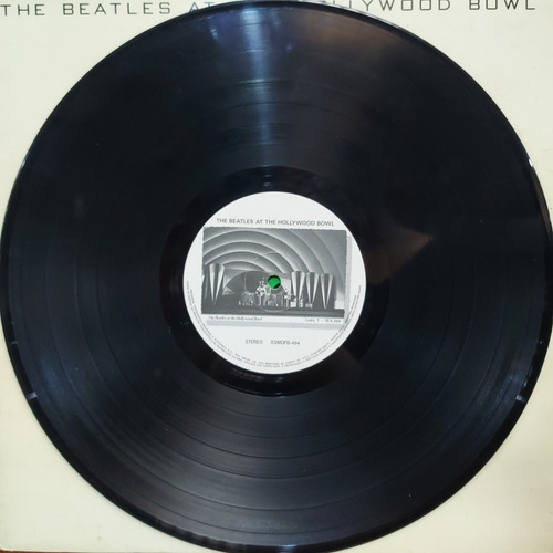 Imagem 5 de 8 de Vinil Lp The Beatles At The Hollywood Bowl Com Encarte
