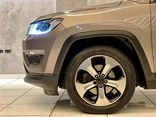 Imagem 13 de 14 de Jeep Compass Longitude 2.0 Flex 2018 Teto E Couro 55.000km