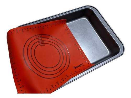 Imagem 7 de 7 de Folha De Silicone Antiaderente Tapete De Forno Culinário