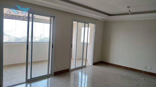 Imagem 5 de 30 de Apartamento Para Alugar, 124 M² Por R$ 6.500,00/mês - Brooklin - São Paulo/sp - Ap1634