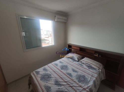 Imagem 24 de 30 de Incrível Apartamento Com 3 Dormitórios À Venda, 110 M² Por R$ 780.000 - Campo Grande - Santos/sp - Ap6452
