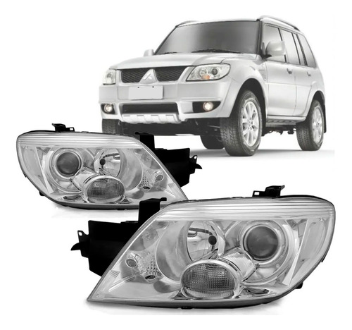 Par Farol Airtrek 04 05 06 07 08 Tr4 10 11 12 13 14 Cromado