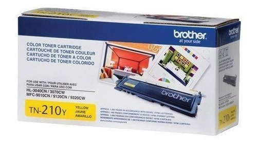 Brother Toner Tn210y Amarillo P/hl-3040/3070