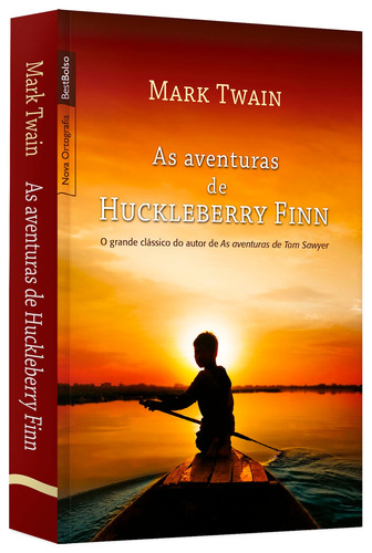 As aventuras de Huckleberry Finn (edição de bolso), de Twain, Mark. Editorial Editora Best Seller Ltda, capa mole em português, 2011