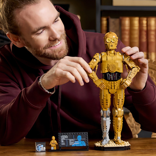 Lego® Star Wars C-3po Figura De Droide Construible 75398
