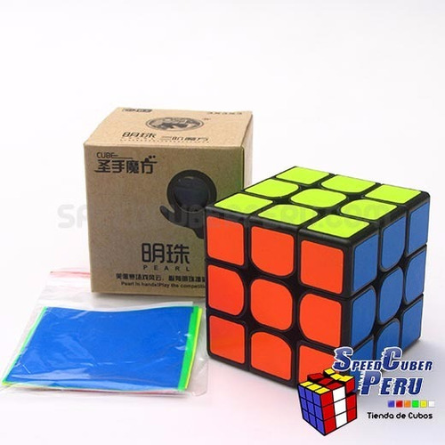 Shengshou 3x3 Pearl Cube Cubo Magico De Rubik