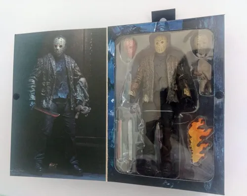 Viernes 13 Jason Voorhees Versión De Freddy Vs Jason Neca