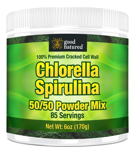 Espirulina De Clorella Premium 100% Natural 170 Gr