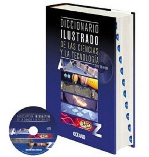 Diccionario Ilustrado Ciencia Y Tecnologia - Incluye Cd