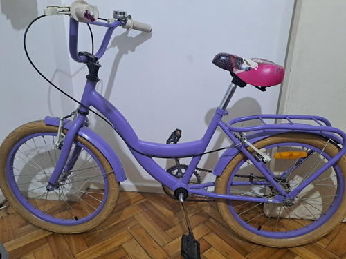 Bicicleta Rodado 20 En Perfecto Estado 