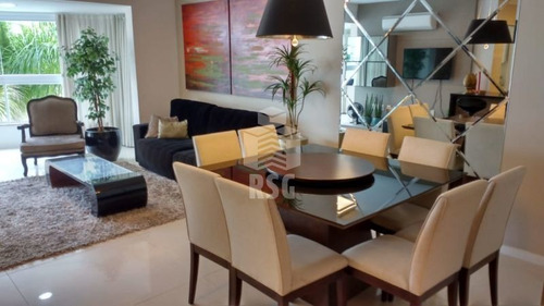 Imagem 7 de 30 de Apartamento Mobiliado E Decorado Ed Bellas Artes, 3 Suítes , Sacada Com Churrasqueira , 2 Vagas Em Pioneiros, Balneário Camboriú - 446