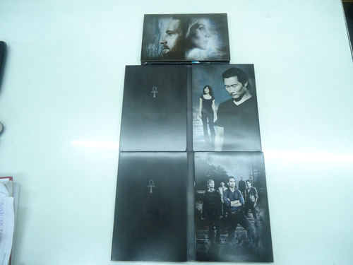 Dvds Lost Coleção Completa Box (37 Discos) - 6 Temporadas (Usado)