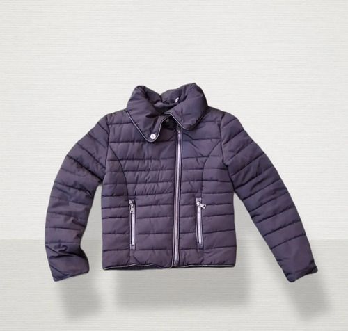 Parka Alemana Negra Talla 8/10 Años | Cuotas sin interés