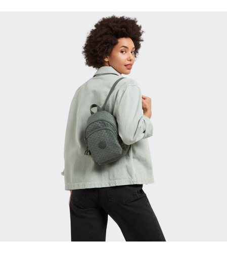 Mochila Kipling New Delia Compact Pr Colores Original!!!