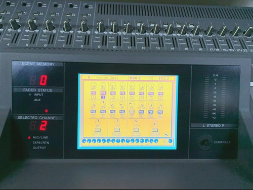 Yamaha 02r Version 2 Consola Mixer Digital