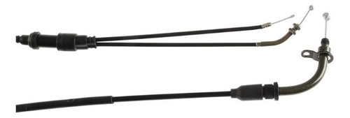 Cable De Acelerador Tc200 Negra 18-20 Italika