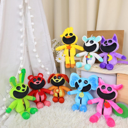 ; Criaturas Sonrientes, Muñeco Sonriente De Terror, Animal,