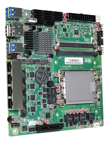 Hkuxzr B760 Nas La Placa Base Es Adecuada Para La Cpu De Gen