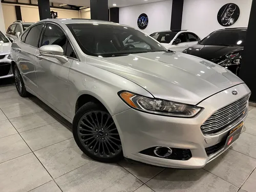 Ford Fusion 2.0 Titanium