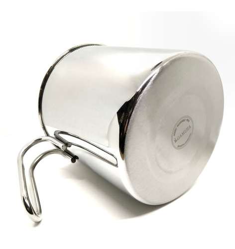 Jarro De Acero Inoxidable Gamuza Master Ware N°14 2 Litros