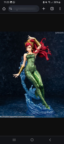 Bishoujo Kotobukiya Mera Dc Comics
