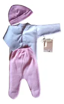 Comprar Ajuar Regalo De Nacimiento Set 3 Piezas Bebé Recién Nacido