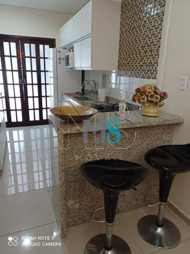 Casa Com 2 Dormitórios À Venda, 137 M² Por R$ 318.000,00 - Vila Paraíso - Caçapava/sp - Ca0125