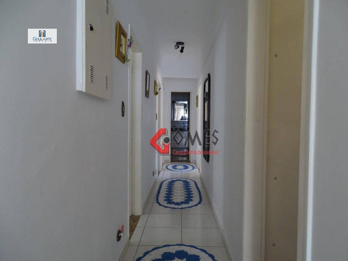 Imagem 6 de 30 de Cobertura Com 5 Dormitórios À Venda, 236 M² Por R$ 530.000,00 - Jardim Las Palmas - Guarujá/sp - Co0139