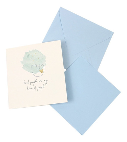 Cartão Felicitações Encorajamento C/ Envelope