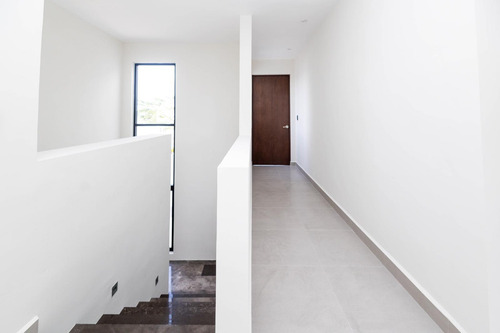 Casa En Venta Merida En Privada Conkal, Mod. Dom, Entrega Inmediata.