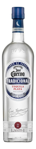 Pack De 6 Tequila Jose Cuervo Tradicional Plata 695 Ml