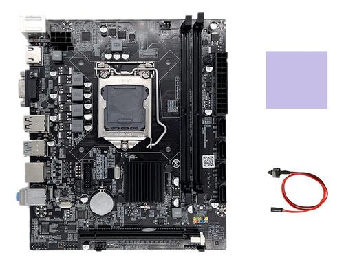 Placa Madre De Ordenador H110 Lga1151 Compatible Con Core I3