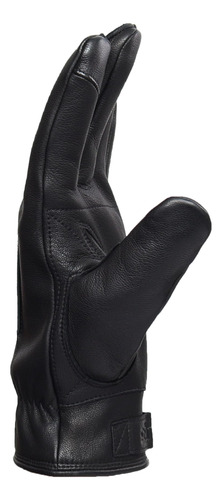 Gloves Ugg 3 Point Genuine Leather W/ Microfur Lining Black