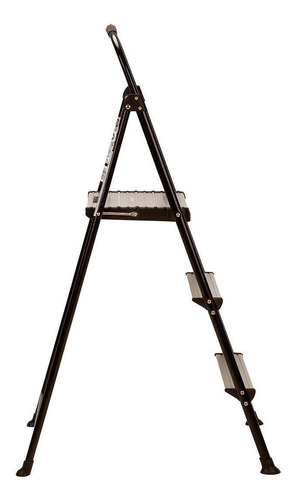 Imagen 2 de 3 de Escalera Multiusos Plegable Liviana Aluminio 3 Escalas Cosco