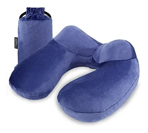 Almohada De Viaje, Urophylla Suave Terciopelo Inflables Viaj