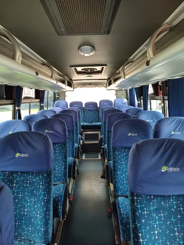 Bus Servicio Especial, Excelente Estado Zk6858 31 Pax