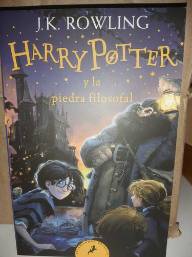 Harry Potter Y La Piedra Filosofal (bolsillo)