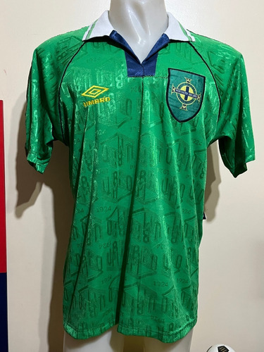 Camiseta Irlanda Del Norte Umbro 1993 1994 1995 1996 T. Xl