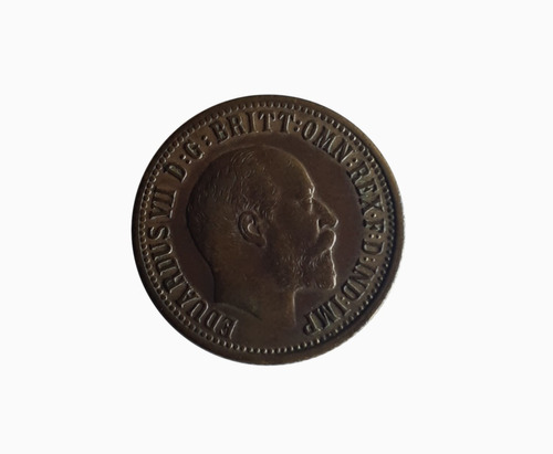 Moneda Inglaterra 1902 1/2 Sovereign 4.5 Gramos De Oro
