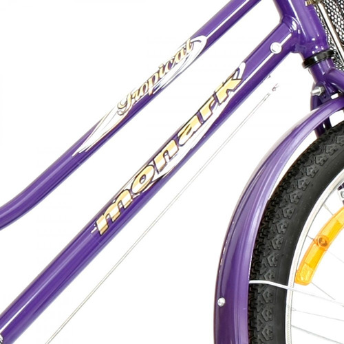 Bicicleta Monark Aro 26 - Tropical Fi Lazer