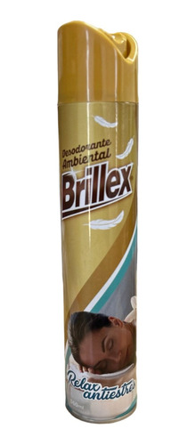 Desodorante Ambiental Brillex Relax Antiestres 360ml