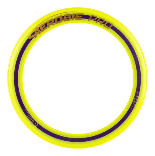 Disco Volador Al Aire Libre Aerobie Pro Ring, 14 Pulgadas,