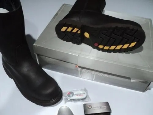 Botas De Seguridad Berrendo Caña Alta Originales | MercadoLibre