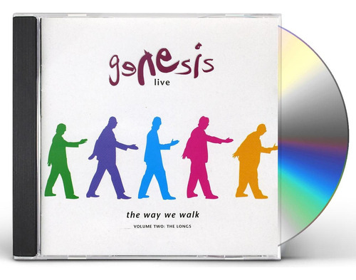 Genesis - Live Way Walk Vol Two Limit. Edit. Cd Collins P78