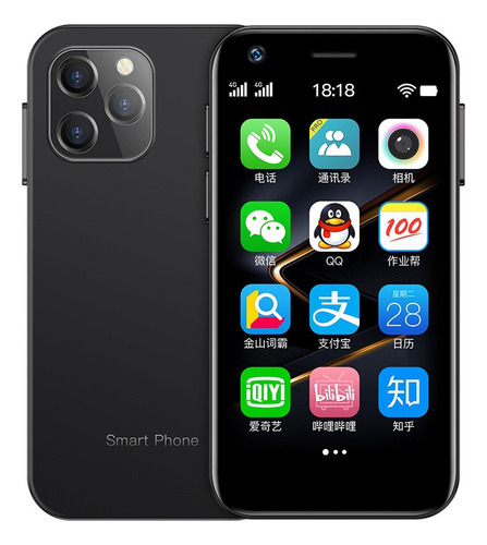 Mini Teléfono Inteligente Android Ultrafino Xs12