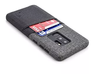 Luxe Samsung Galaxy S9 Plus Card Case Por Dockem- Minimalist